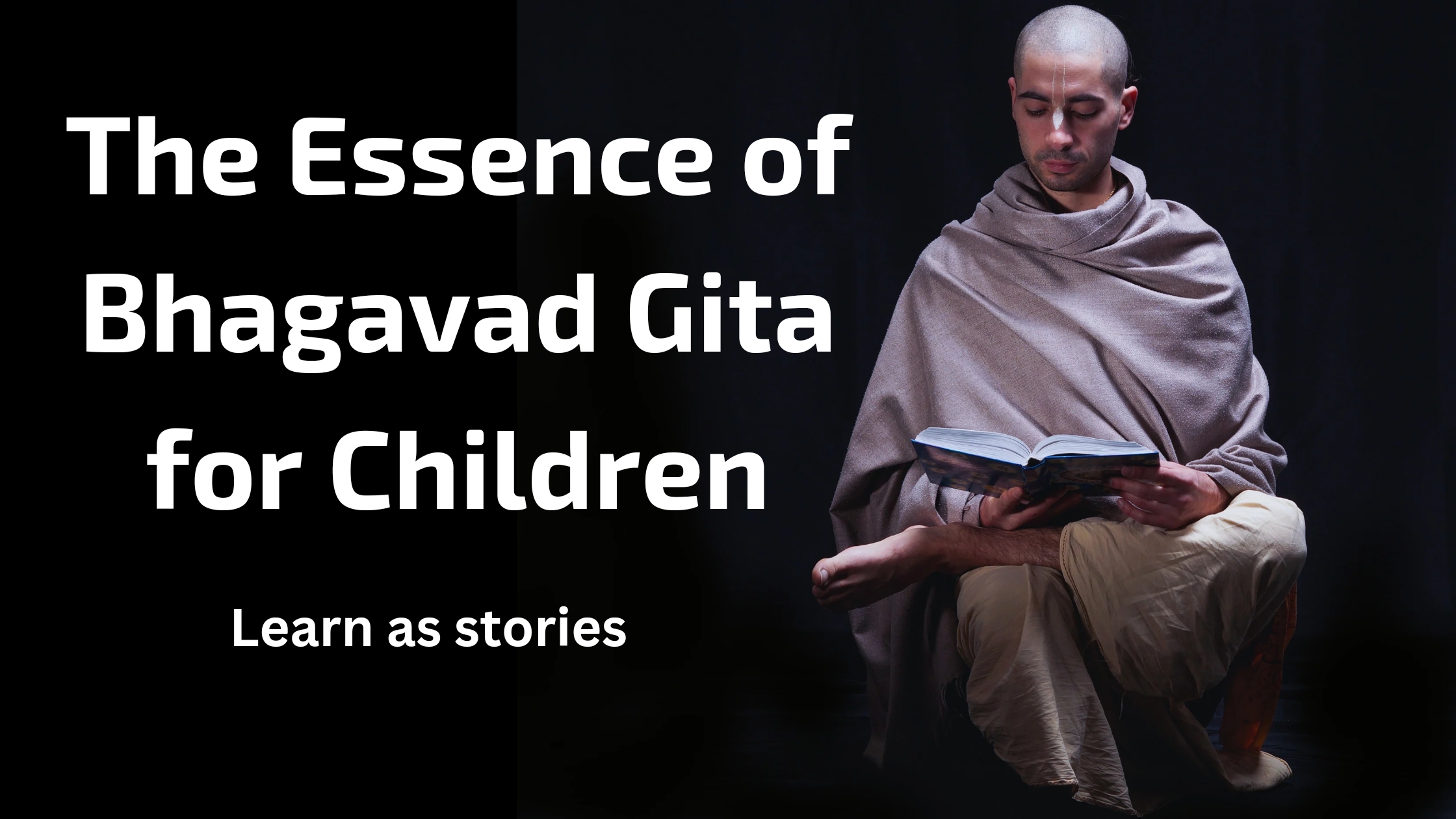 the essence of bhagavat gita for children